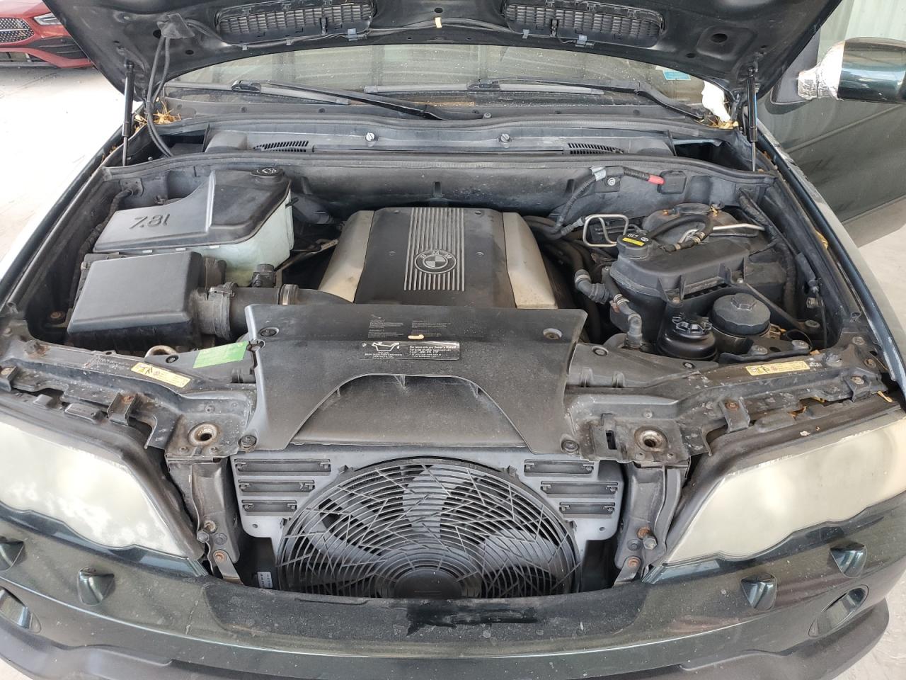 2001 BMW X5 4.4I VIN: WBAFB33561LH19315 Lot: 55655215