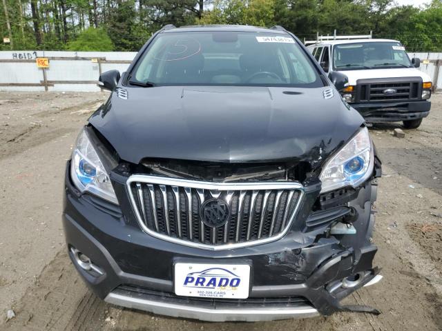 Parquets BUICK ENCORE 2016 Czarny