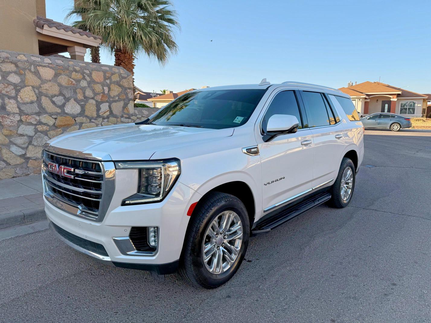  GMC YUKON 2022 White