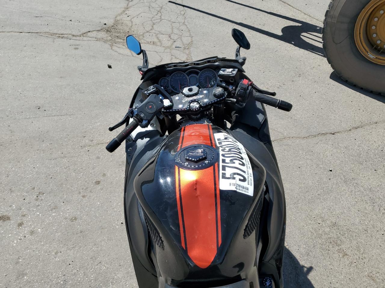 2018 Suzuki Gsx1300 Ra VIN: JS1GX72B4J2101298 Lot: 57506075