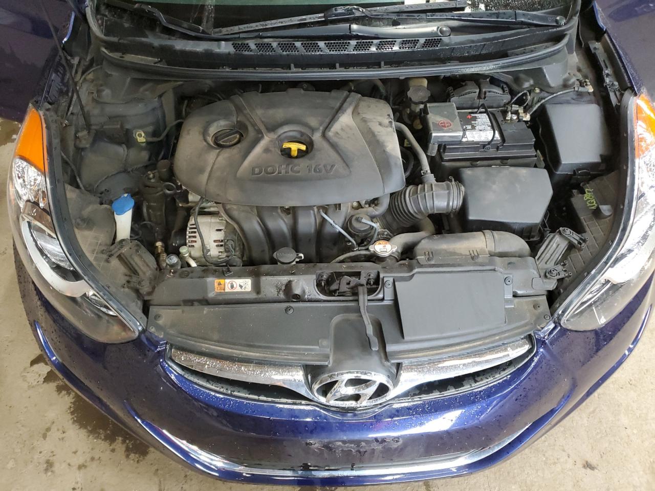 2013 Hyundai Elantra Gls VIN: 5NPDH4AE3DH359380 Lot: 56841975