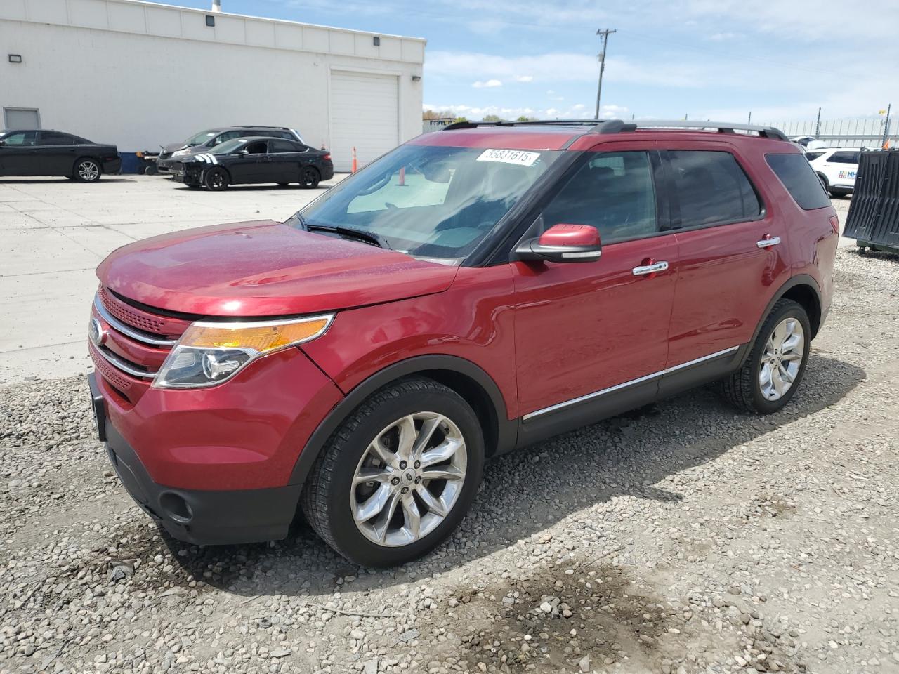 2014 Ford Explorer Limited for Sale in Farr West, UT - Front End