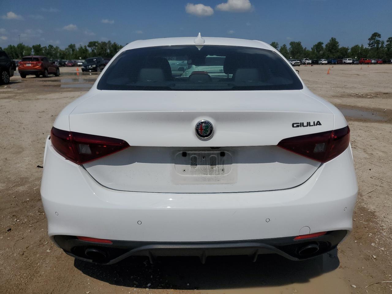 2020 Alfa Romeo Giulia Ti VIN: ZARFAMBN1L7636628 Lot: 56220145