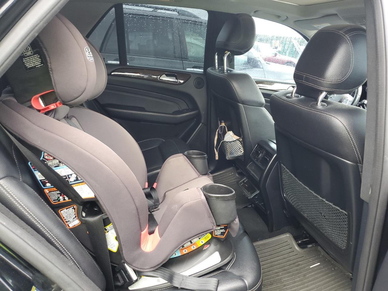 2015 Mercedes-Benz Ml 250 Bluetec VIN: 4JGDA0EB2FA469002 Lot: 58262455
