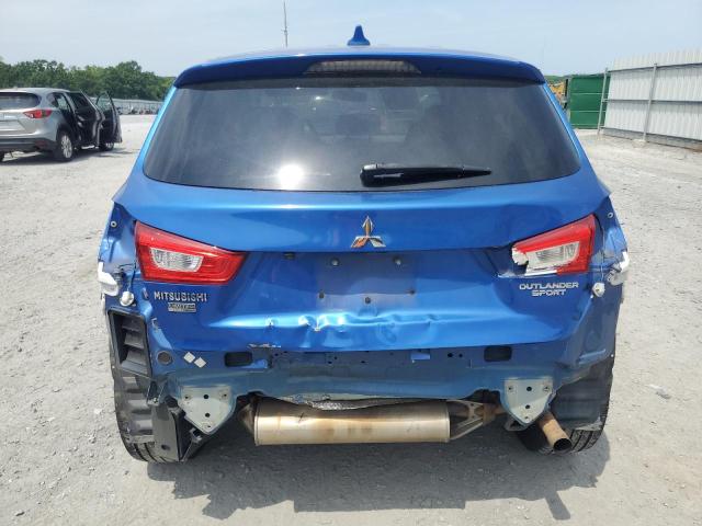 MITSUBISHI OUTLANDER 2017 Granatowy