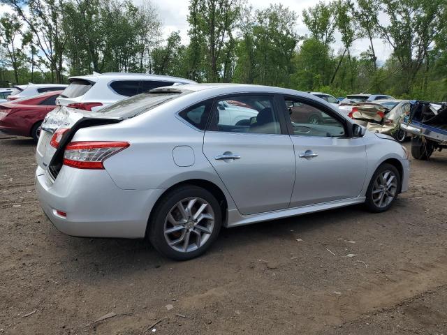 Sedans NISSAN SENTRA 2013 Srebrny