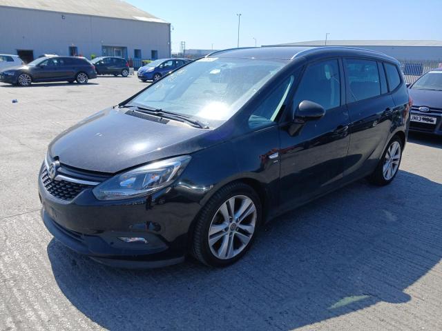VAUXHALL ZAFIRA TOU 2017