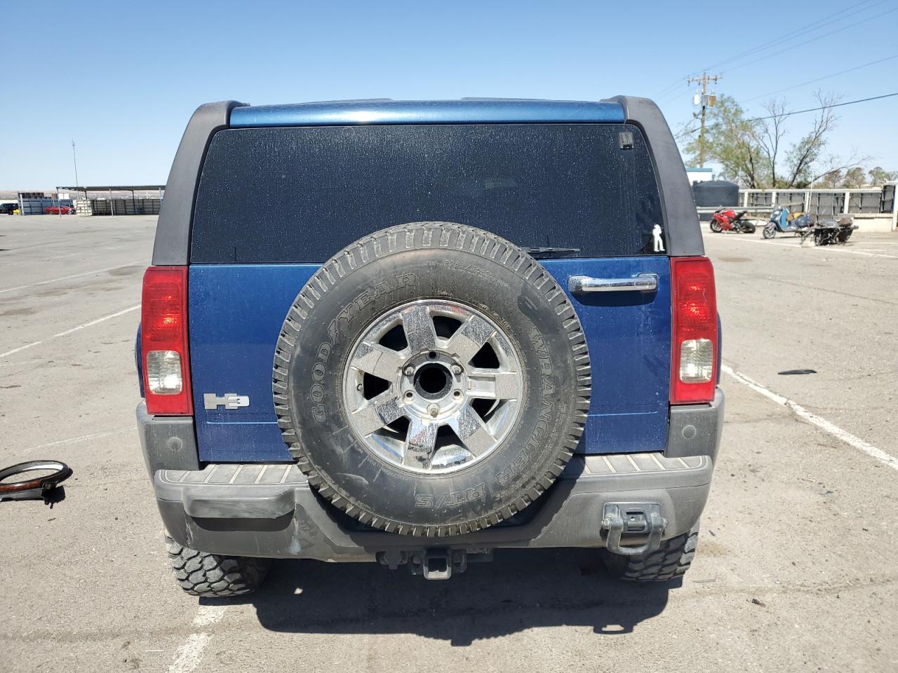 2006 Hummer H3 VIN: 5GTDN136668172156 Lot: 56002995