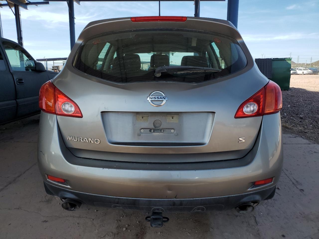 2009 Nissan Murano S VIN: JN8AZ18U99W024383 Lot: 55849295