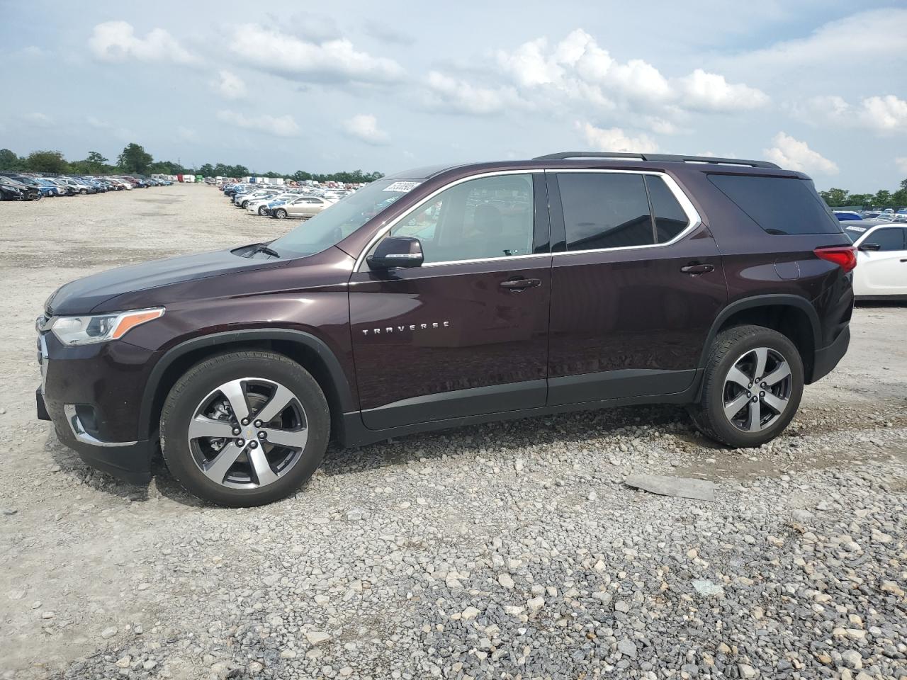 2021 Chevrolet Traverse Lt for Sale in Sikeston, MO - Front End