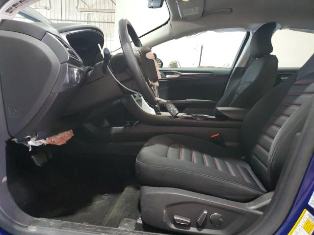  FORD FUSION 2016 Blue