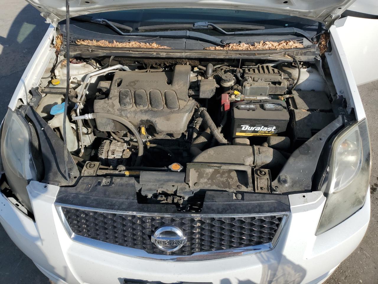 2011 Nissan Sentra 2.0 VIN: 3N1AB6AP4BL702912 Lot: 57255825