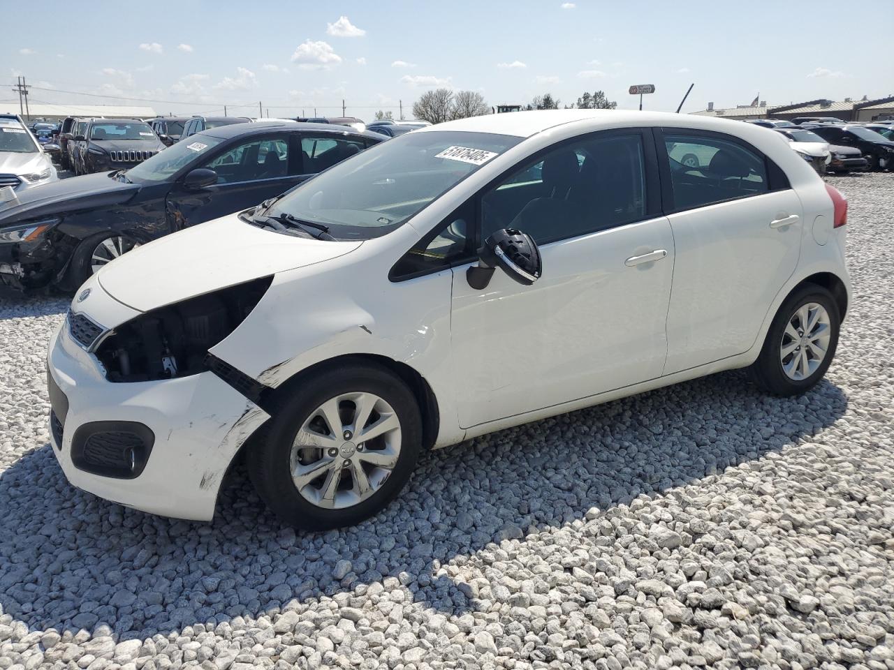 2012 Kia Rio Ex