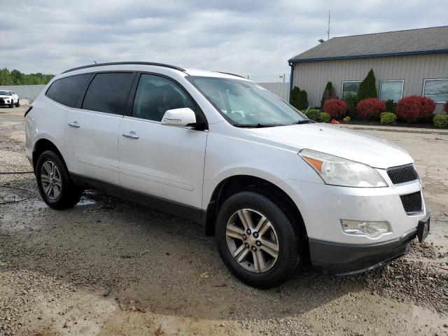  CHEVROLET TRAVERSE 2016 White