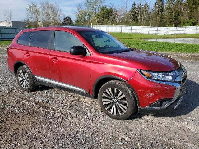  MITSUBISHI OUTLANDER 2020 Czerwony