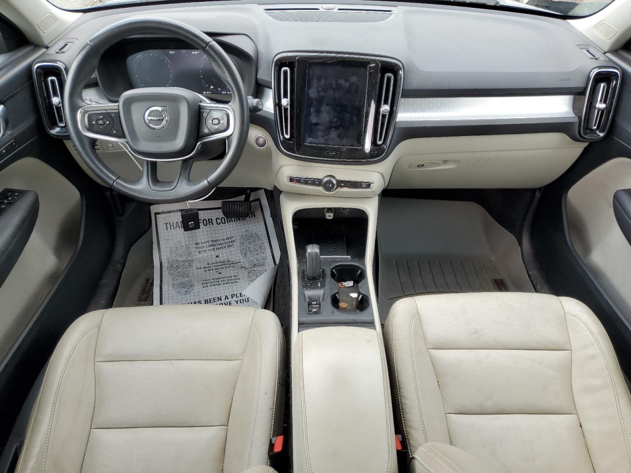 2019 Volvo Xc40 T5 Momentum VIN: YV4162UK9K2054055 Lot: 58928635