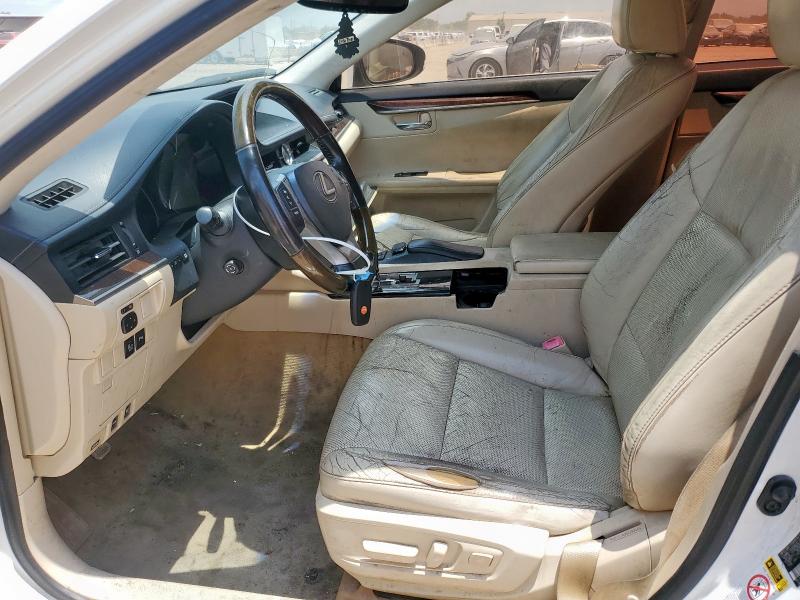 Sedans LEXUS ES350 2015 White