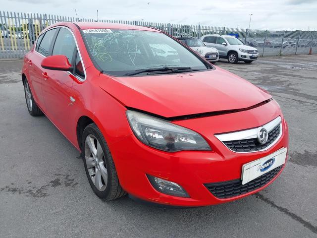 2012 VAUXHALL ASTRA SRI