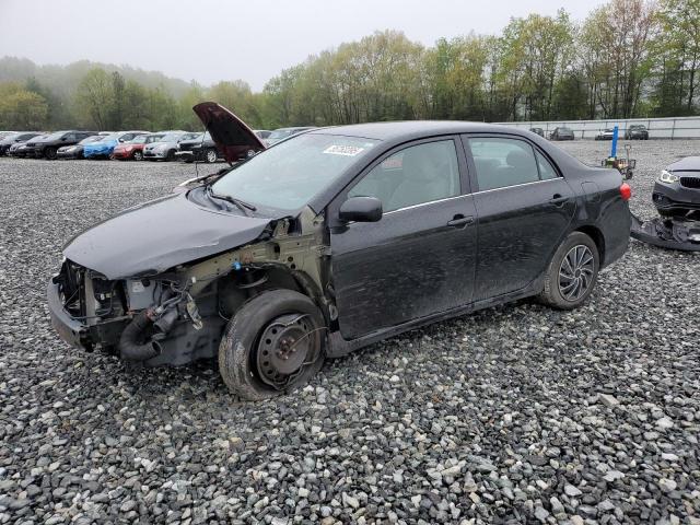  TOYOTA COROLLA 2013 Черный