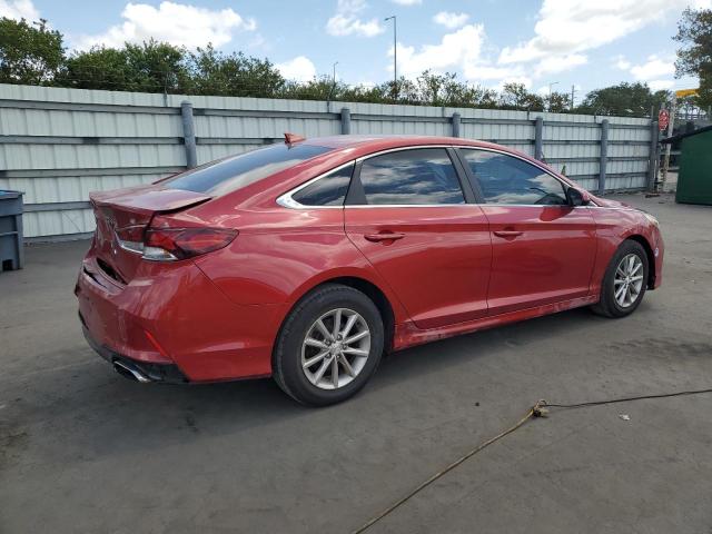  HYUNDAI SONATA 2019 Red