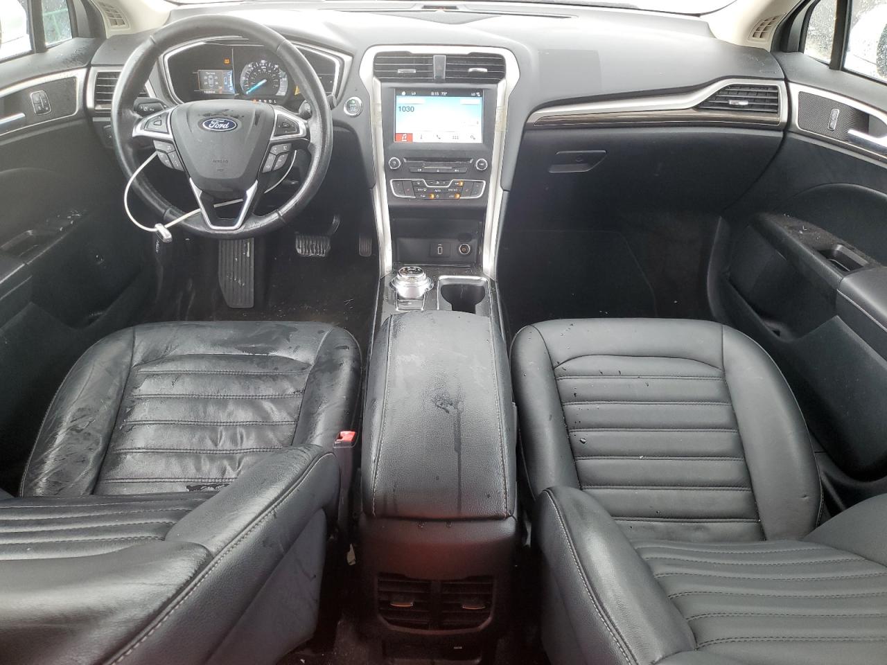 2018 Ford Fusion Se Hybrid VIN: 3FA6P0LU4JR171992 Lot: 54039295