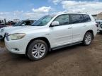2008 Toyota Highlander Hybrid Limited de vânzare în Brighton, CO - Front End