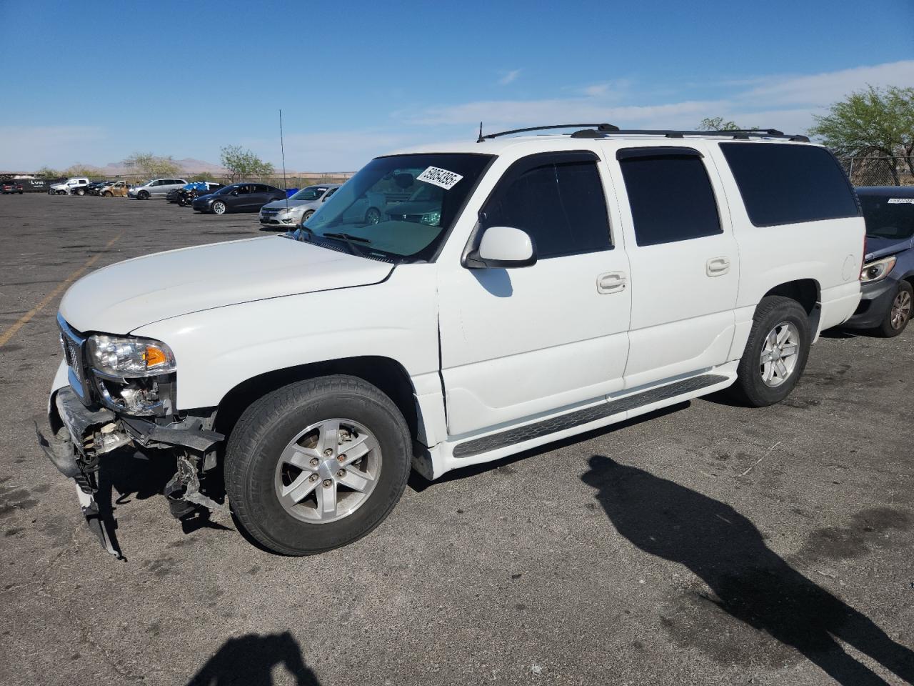 2002 Gmc Denali Xl K1500 იყიდება North Las Vegas-ში, NV - Front End