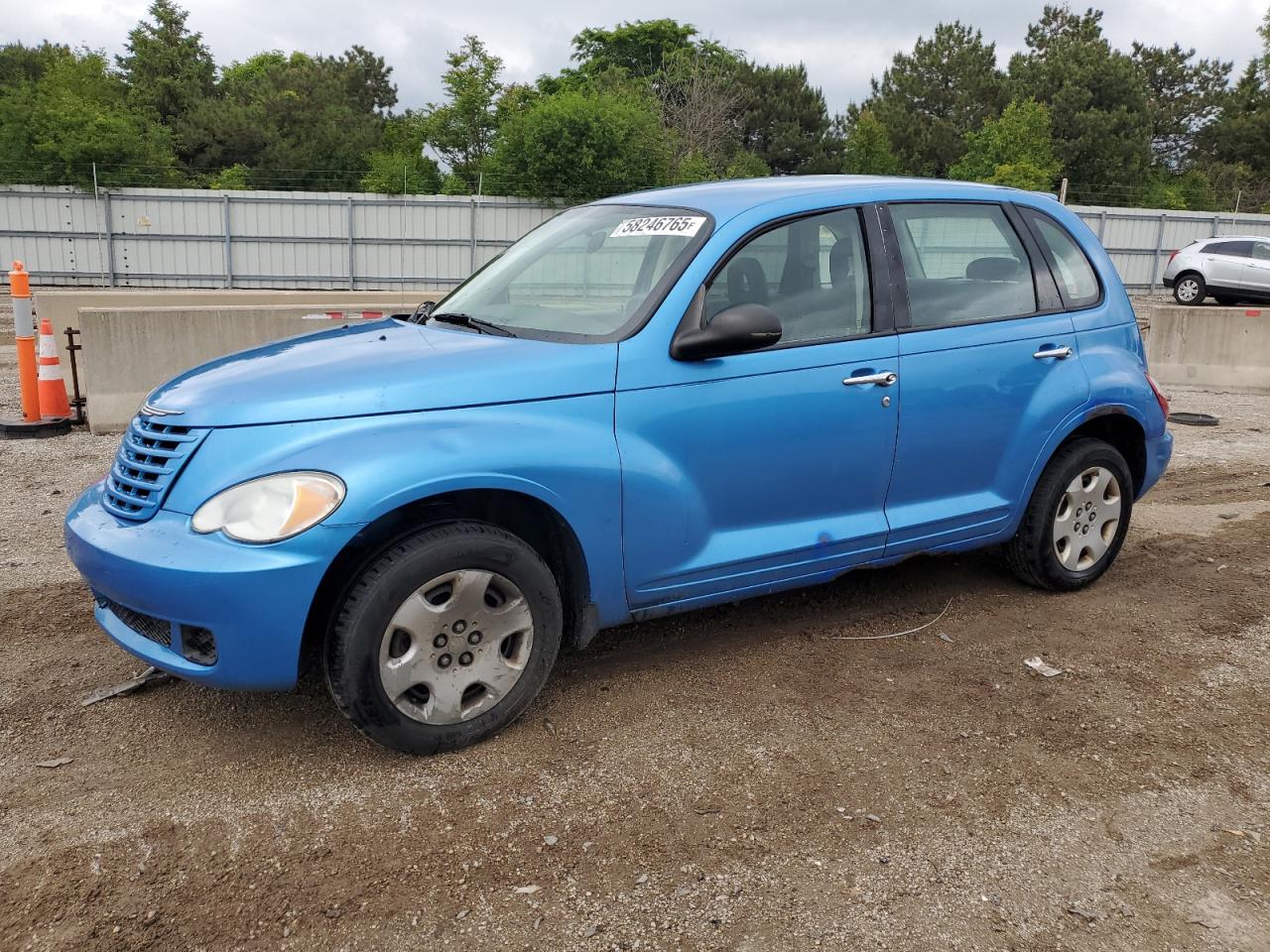 2009 Chrysler Pt Cruiser за продажба в Elgin, IL - Rear End