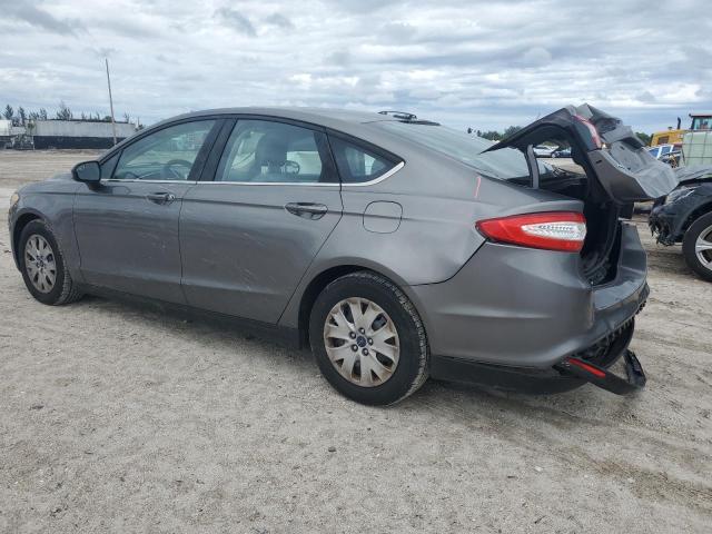  FORD FUSION 2014 Серый