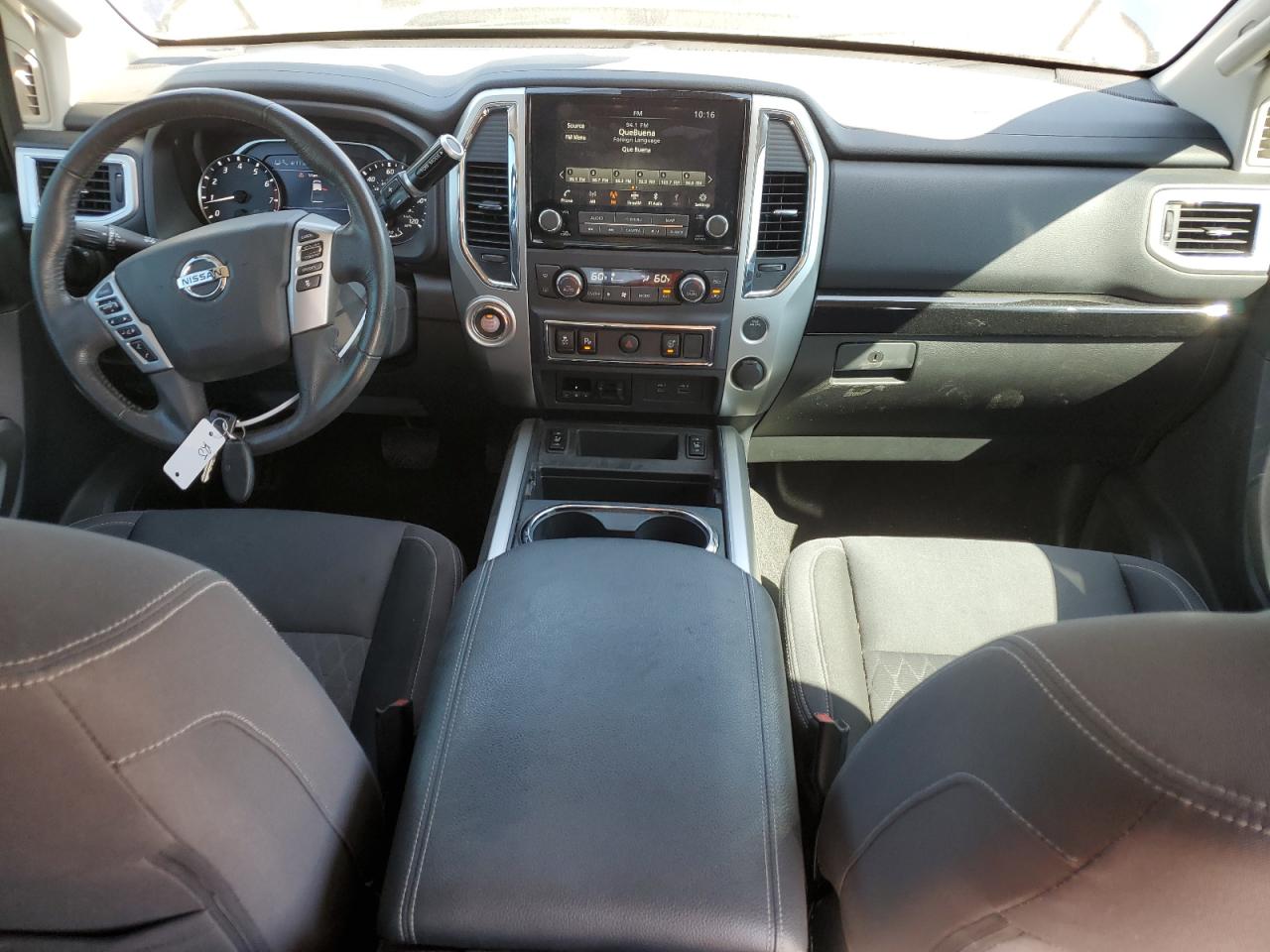 2021 Nissan Titan Sv VIN: 1N6AA1EFXMN534679 Lot: 56414955