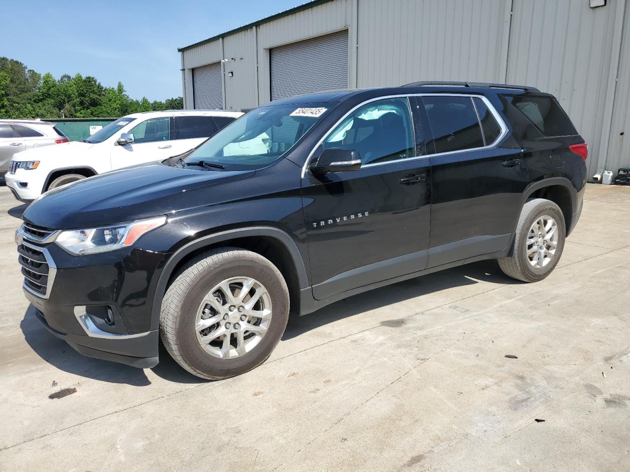2020 Chevrolet Traverse Lt en Venta en Gaston, SC - Front End