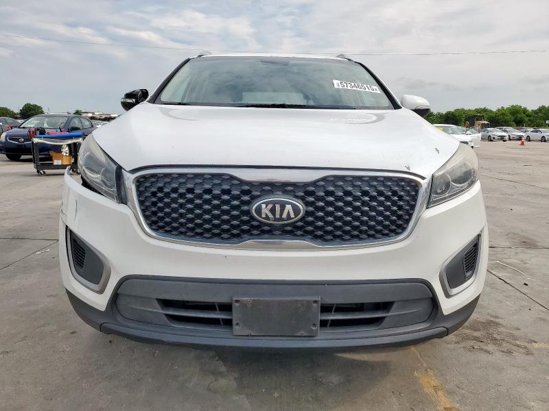  KIA SORENTO 2018 Biały
