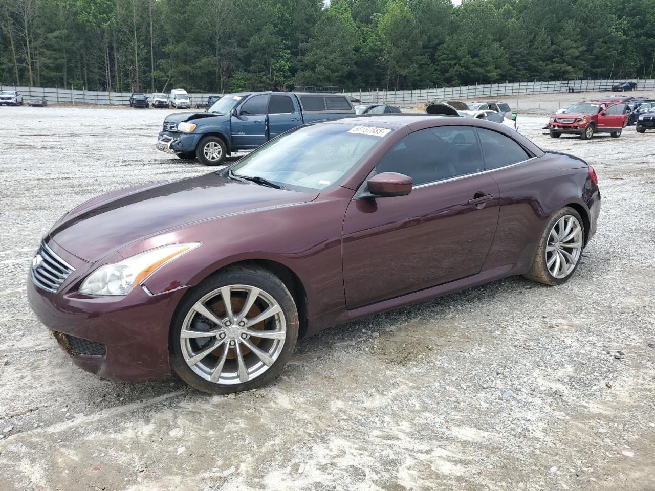2010 Infiniti G37 Base zu verkaufen in Gainesville, GA - Front End