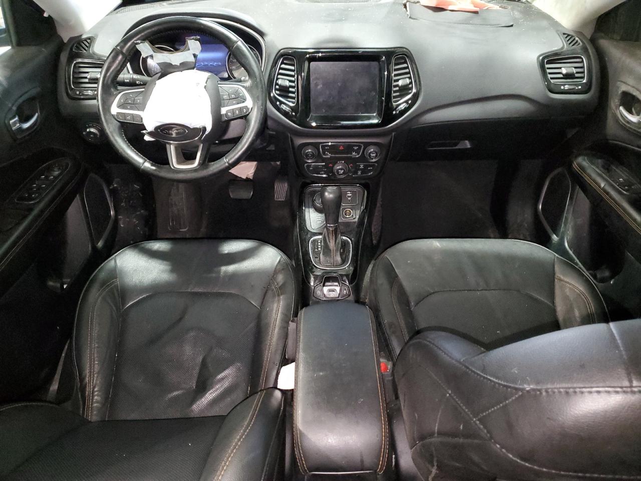 2021 Jeep Compass Limited VIN: 3C4NJDCB8MT550479 Lot: 58399555