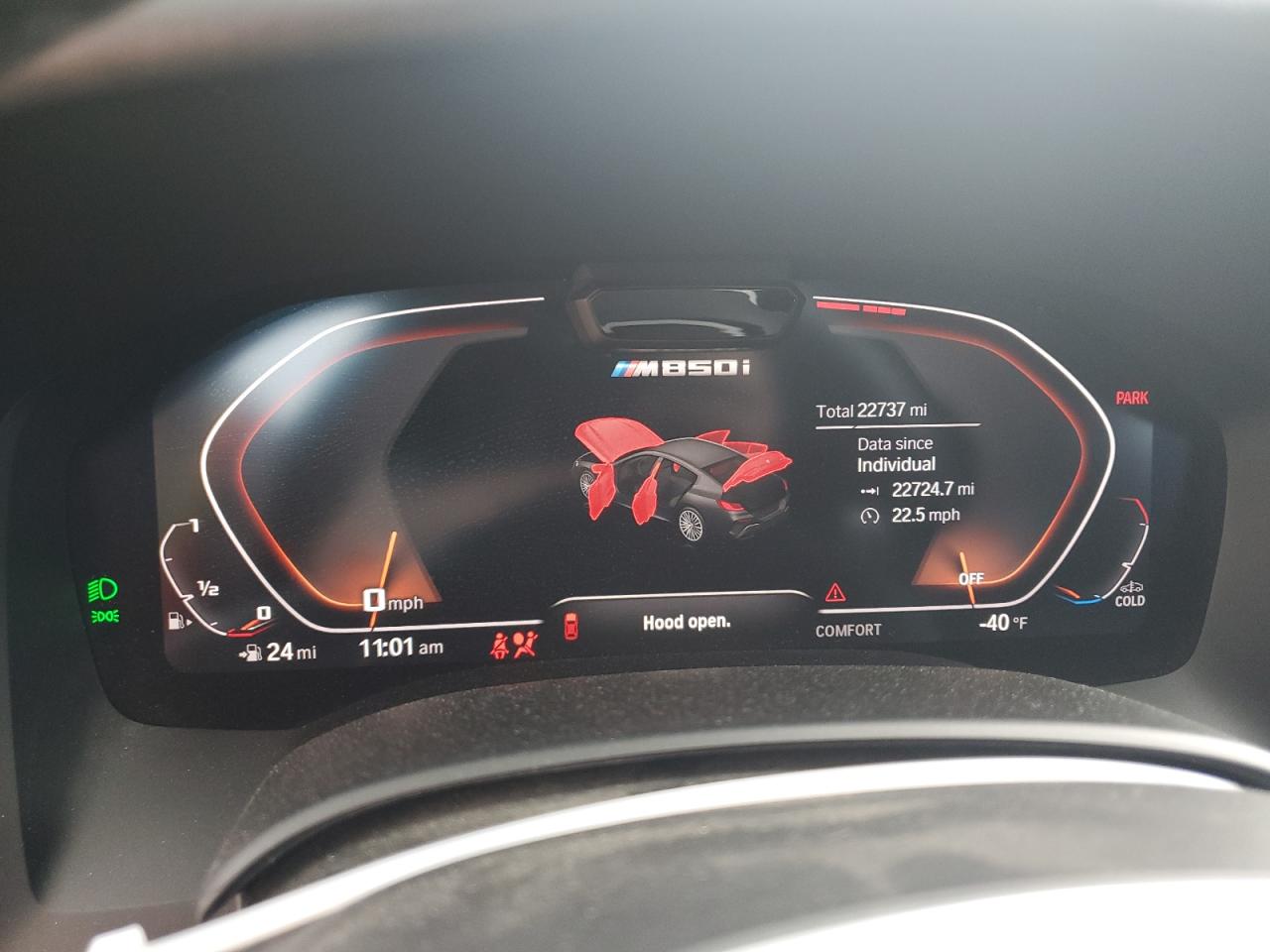 2022 BMW M850Xi VIN: WBAGV8C02NCK08667 Lot: 55632805