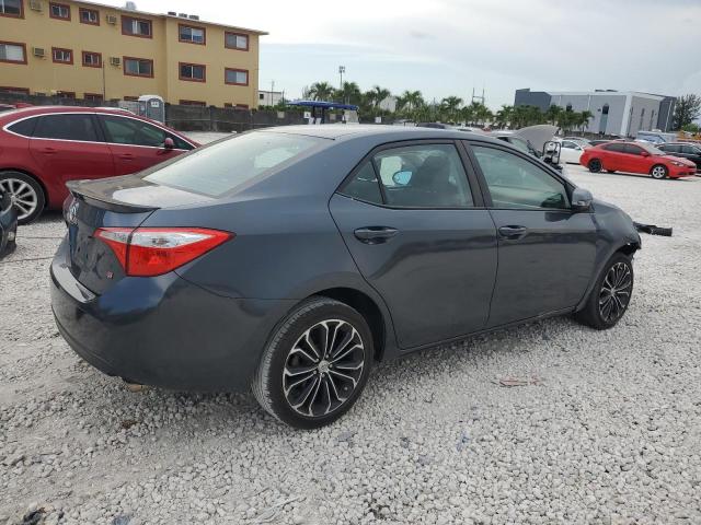  TOYOTA COROLLA 2015 Gray
