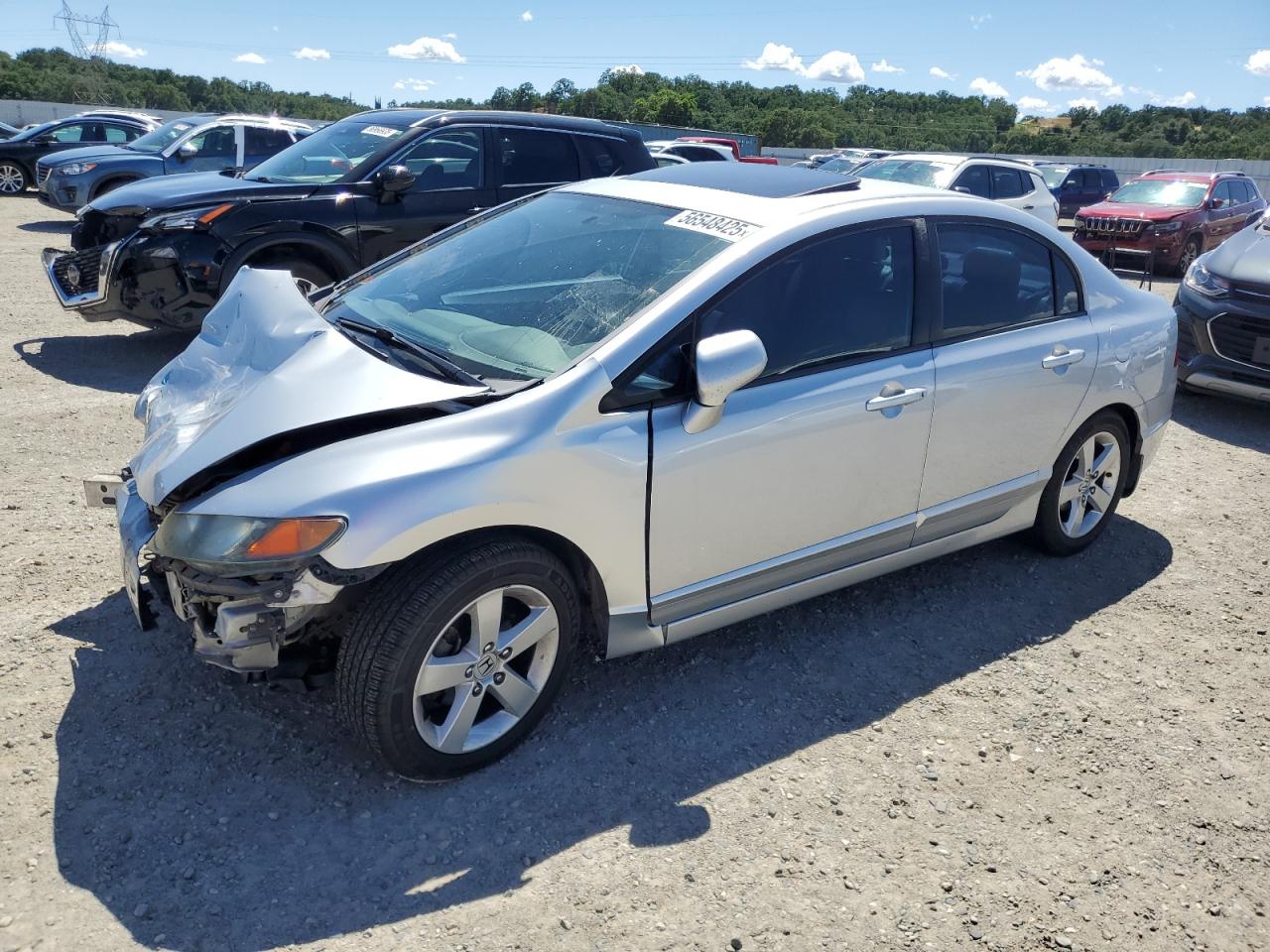 2008 Honda Civic Ex zu verkaufen in Anderson, CA - Front End