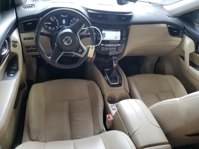  NISSAN ROGUE 2017 Granatowy
