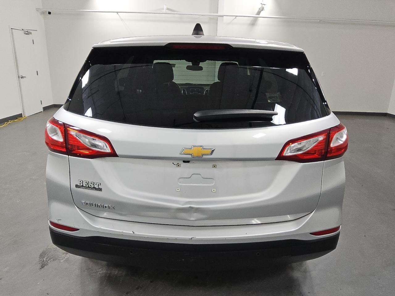 2020 Chevrolet Equinox VIN: 2GNAXFEV8L6197414 Lot: 55846185