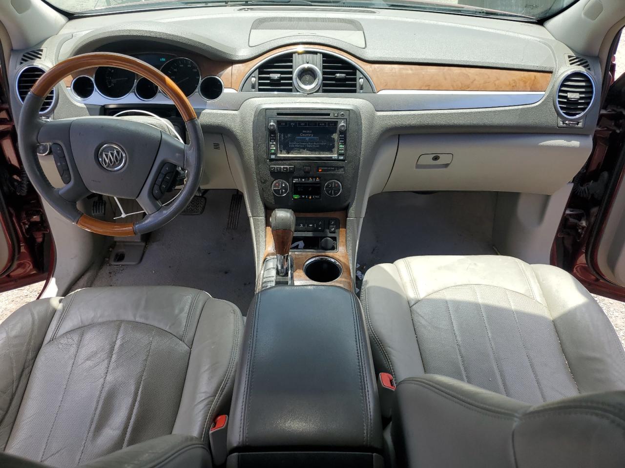 2008 Buick Enclave Cxl VIN: 5GAEV23728J254036 Lot: 58047775