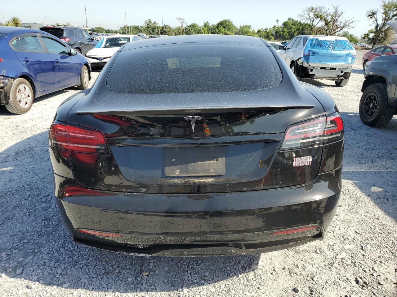 2022 Tesla Model S VIN: 5YJSA1E65NF489996 Lot: 57205325