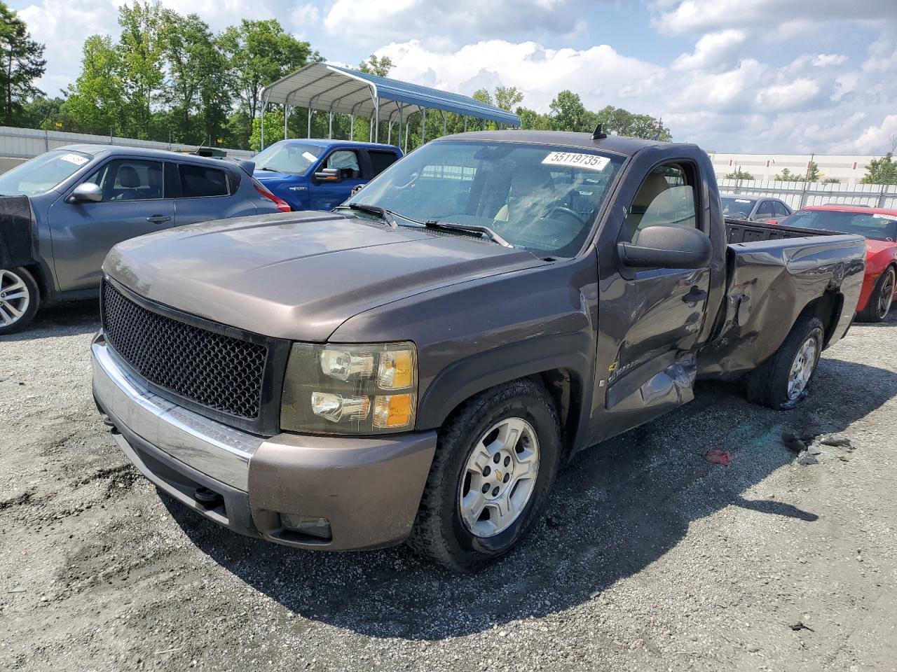 2007 Chevrolet Silverado C1500 for Sale in Spartanburg, SC - Side