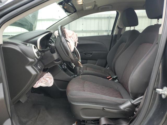  CHEVROLET SONIC 2017 Серый