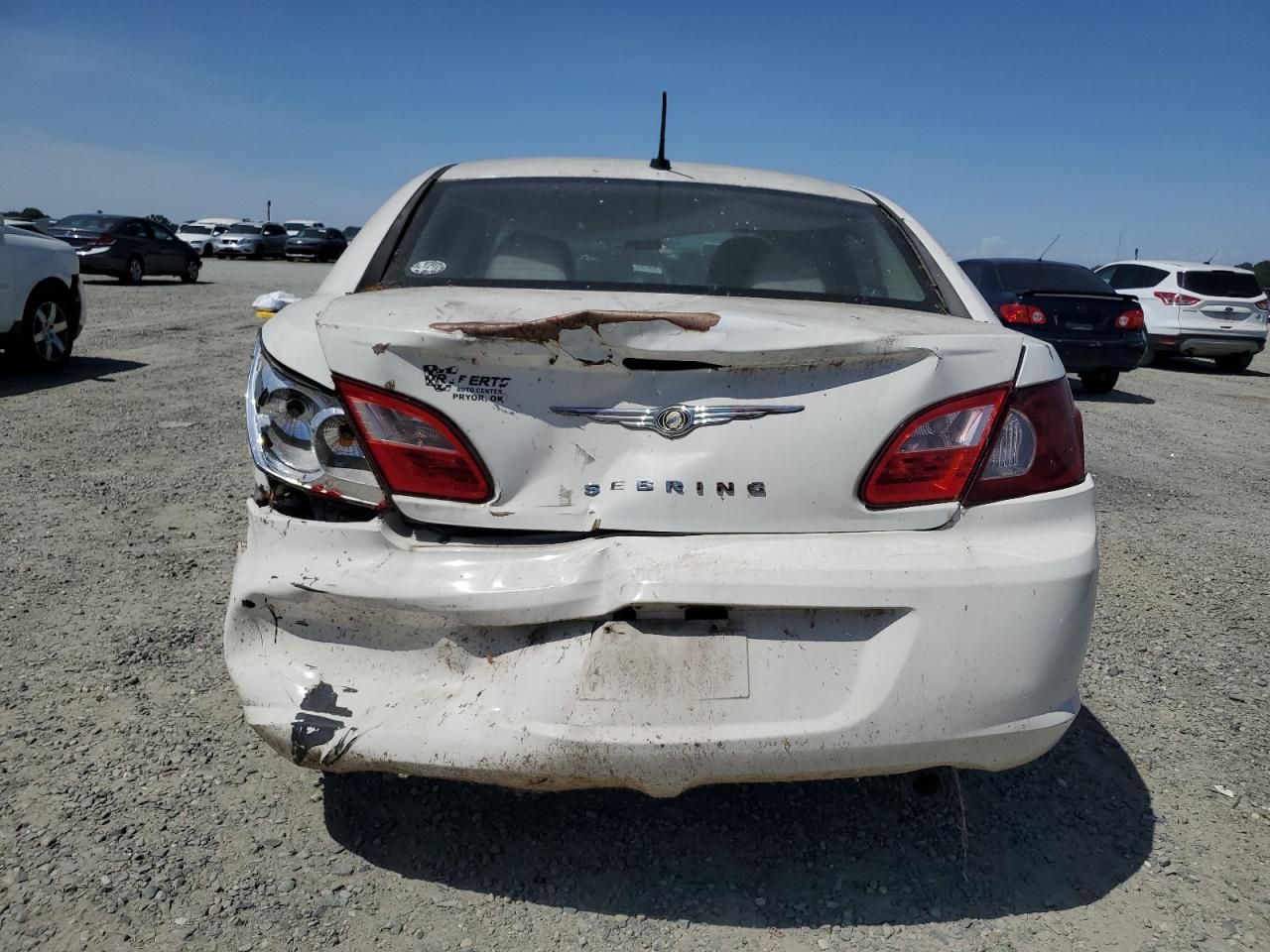 2008 Chrysler Sebring Lx VIN: 1C3LC46K28N165622 Lot: 56737465