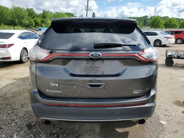  FORD EDGE 2017 Szary