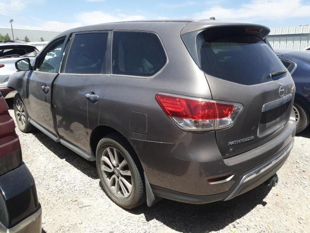 Паркетники NISSAN PATHFINDER 2014 Коричневий