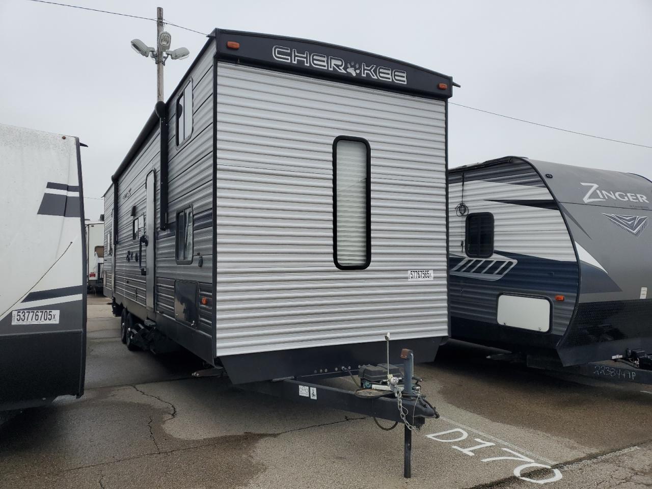 2019 Foresriver Cherokee за продажба в Moraine, OH - All Over