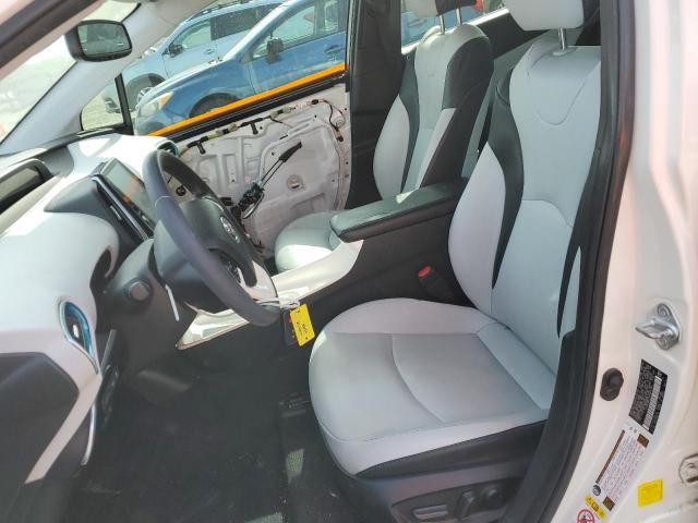  TOYOTA PRIUS 2018 Білий