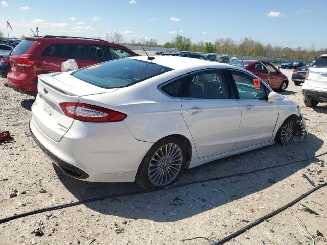  FORD FUSION 2013 Biały