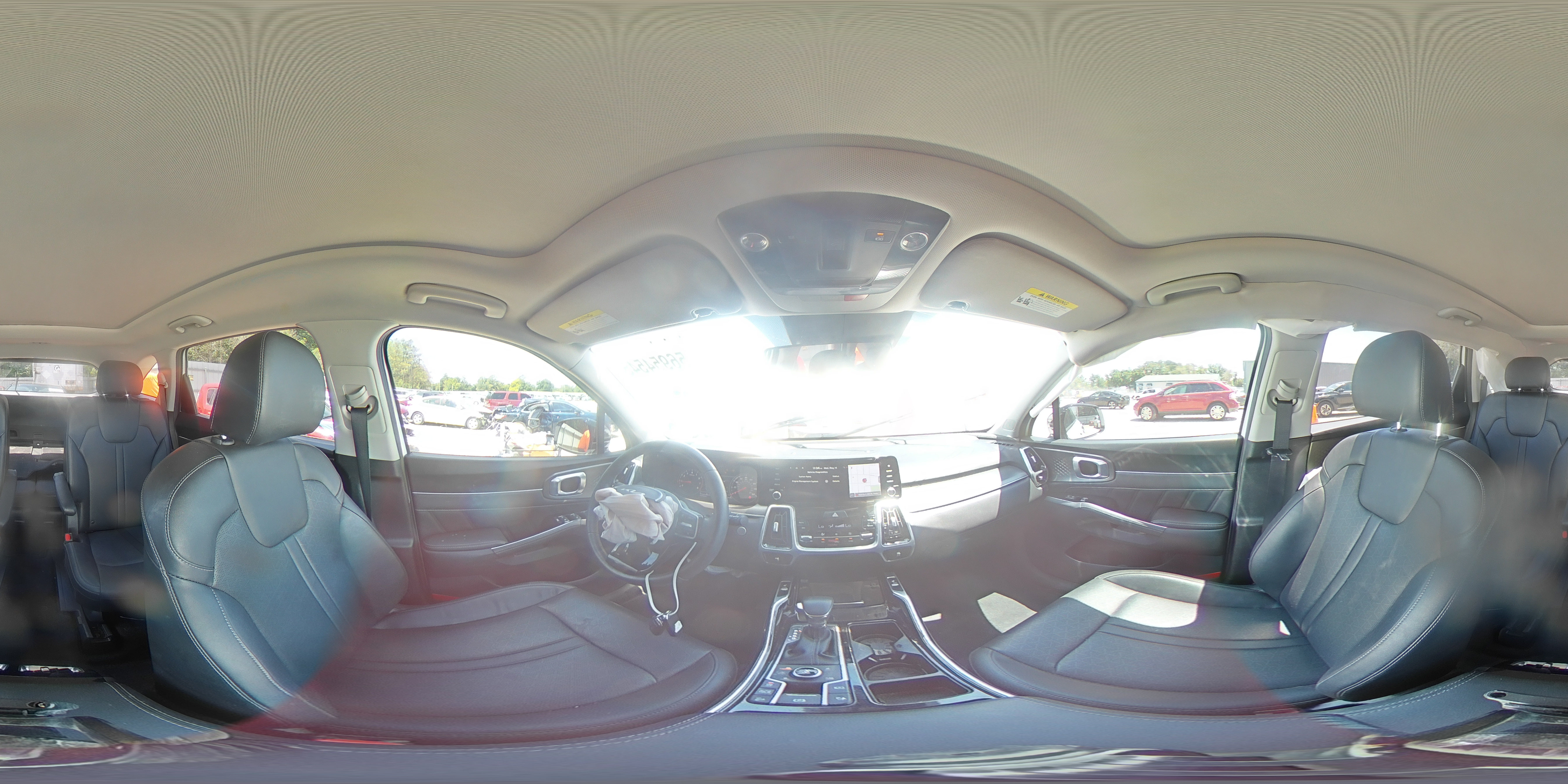 2022 Kia Sorento Sx VIN: 5XYRKDLF6NG159809 Lot: 56954545